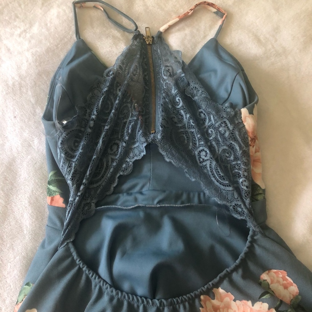 Open back Dress